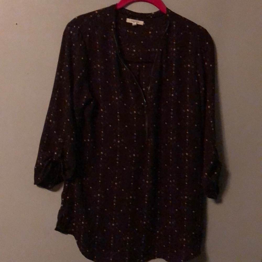3/4 sleeve blouse